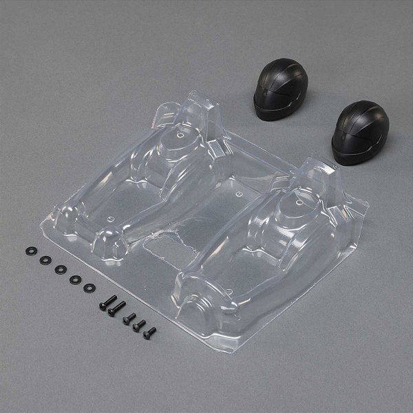 PAINEL DO CONDUTOR E CAPACETES (2): RZR REY