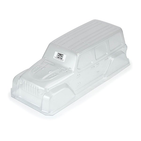 1/10 JEEP WRANGLER JL UNLIMITD RUBCN CLR BDY 12.3" (313MM) WB CRWLRS