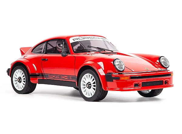 1/6 Scale Primal RC Porsche 934 Electric RTR Rally Car - RED