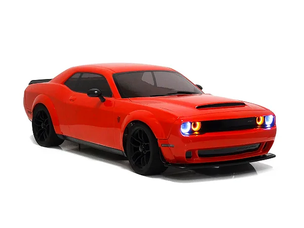 1/5 Scale Dodge Challenger - RED - Motor a gasolina - Zenoah 32cc