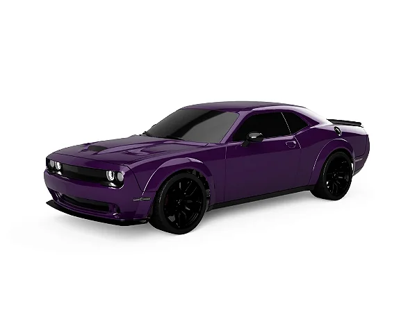 1/5 Scale Dodge Challenger - PRPL - Motor a gasolina - Zenoah 32cc