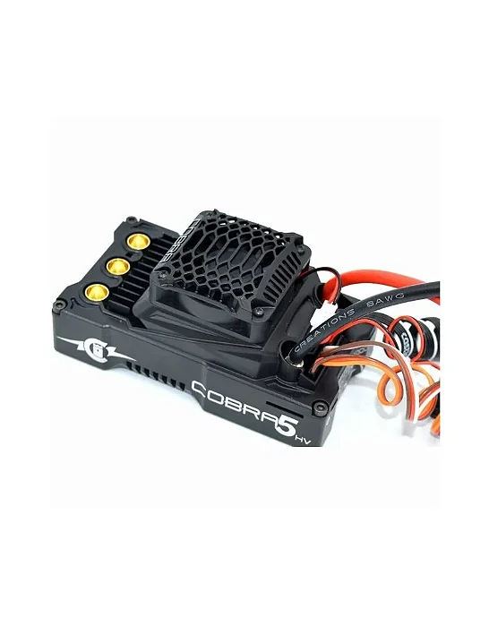 CASTLE CREATIONS CSE010-0178-00 COBRA 5 HV 12S 1/5 SENSORED BRUSHLESS ESC