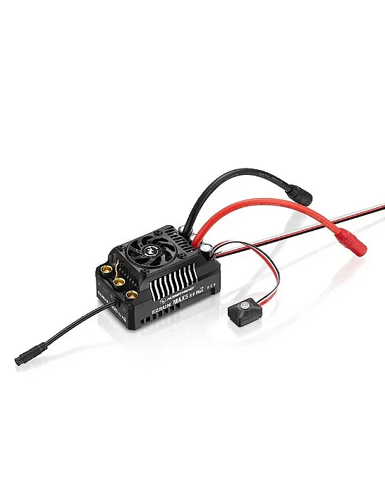 HOBBYWING HWI30104300 EZRUN MAX5 HV PLUS ESC