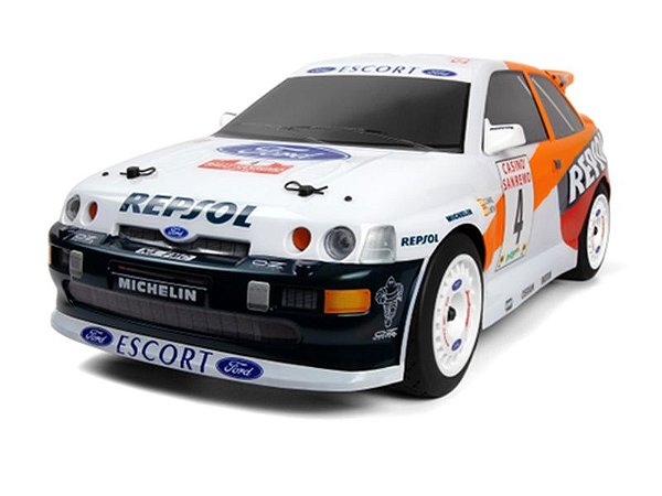 HPI Racing WR8 Nitro 3.0 1996 Ford Escort RS Cosworth