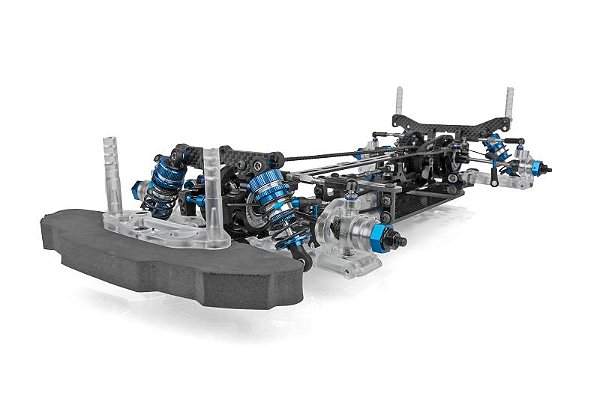 Team Associated 1/10 4WD RC10 TC7.2CC, Clear Kit