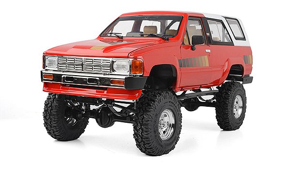 RC4WD Trail Finder 2 RTR w/1985 Toyota 4Runner Hard Body Set (Red)