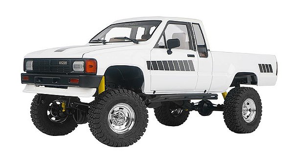 RC4WD Trail Finder 2 "LWB" RTR com carroceria rígida Toyota XtraCab 1987 (Branca)