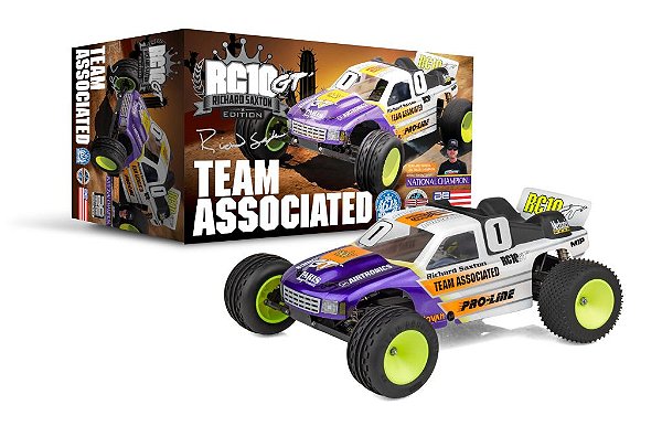 Team Associated RC10GT Richard Saxton Edition