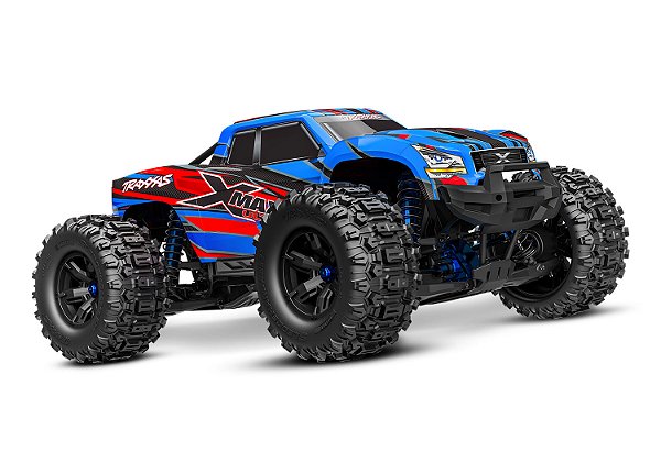 TRAXXAS X-MAXX ULTIMATE 8S - 2025- BLUE