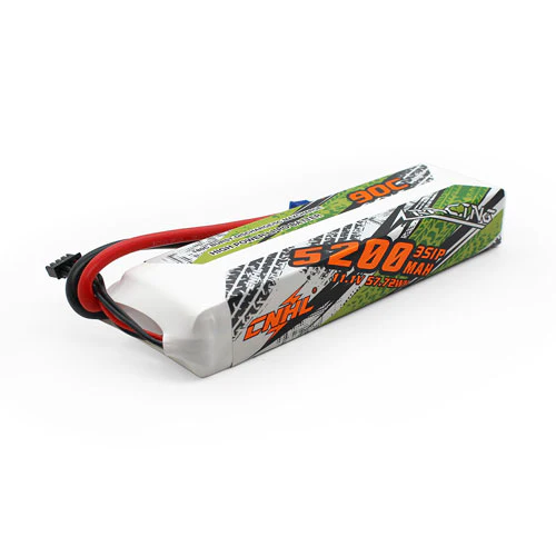 BATERIA LIPO CNHL RACING SERIES 5200MAH 11.1V 3S 90C-EC5
