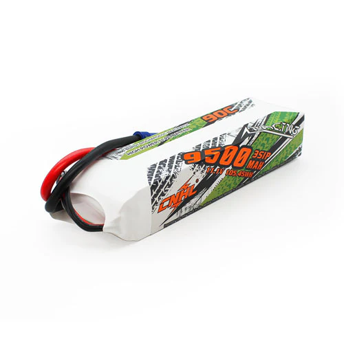BATERIA LIPO CNHL RACING SERIES 9500MAH 11.1V 3S 90C-EC5