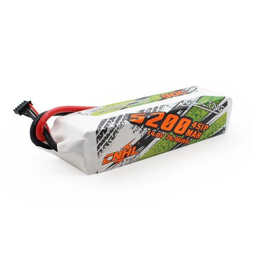 BATERIA LIPO CNHL RACING SERIES 5200MAH 14.8V 4S 90C-EC5