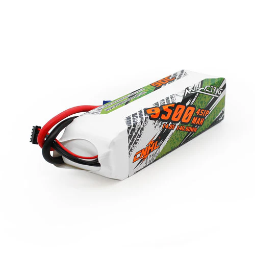 BATERIA LIPO CNHL RACING SERIES 9500MAH 14.8V 4S 90C-EC5