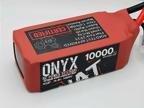 BATERIA LIPO ONIX PHAT PACK 10.000mah 4S 2P 6awg