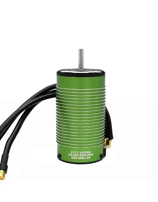 MOTOR CASTLE CREATIONS COM SENSOR 1717 (1650KV) 3S/8S