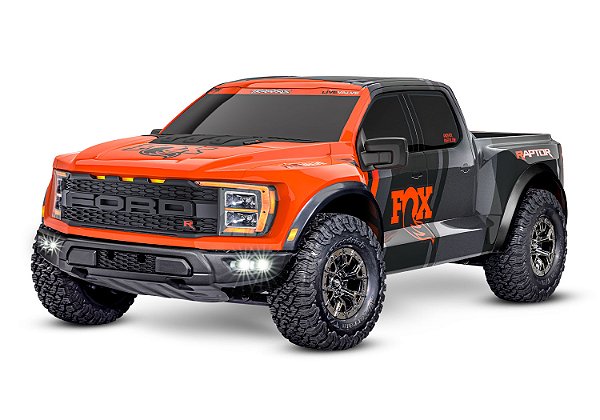 TRAXXAS FORD RAPTOR R 4X4 ULTIMATE 101177-4-FOX2