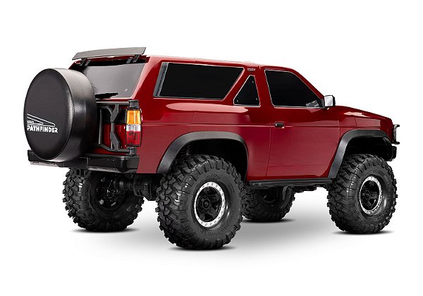TRAXXAS TRX-4 NISSAN PATHFINDER-RED