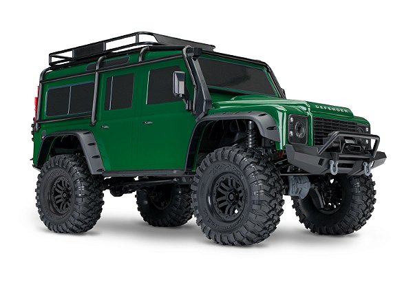 TRAXXAS TRX-4 DEFENDER CLIPLESS - VERDE