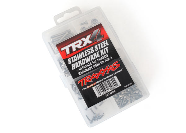 TRAXXAS TRX-4 STAINLESS STEEL HARDWARE KIT 8298