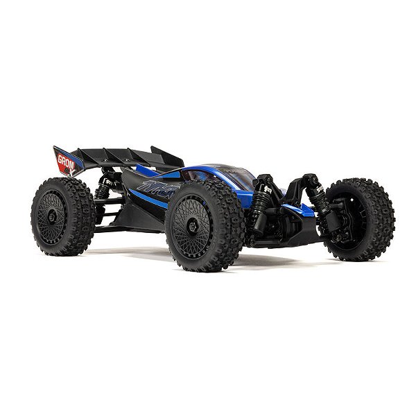 KIT ARRMA 1/14 TYPHON GROM 223S DSC 4X4 RTR BRUSHLESS + 2 LIPO 3S 1400mah TRX