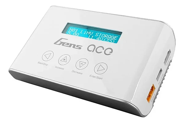 Carregador de bateria Gens Ace GEA100WMPRO - Imars III PRO 10A 100W Smart Balance Lipo