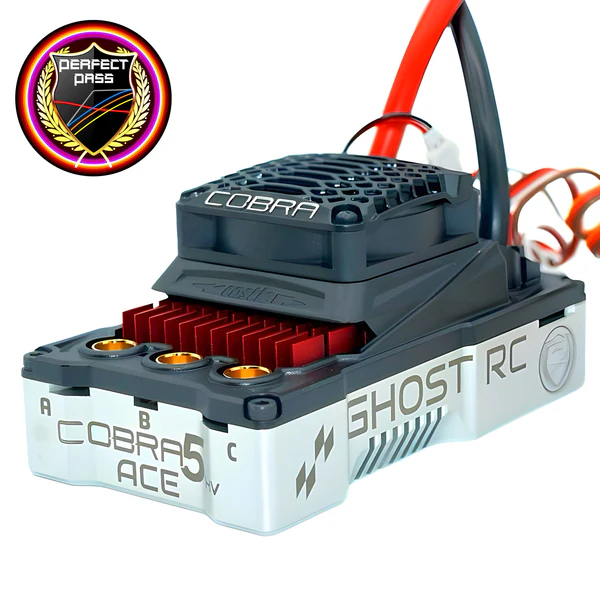 Castle Creations Cobra 5 ACE HV 12S Sensored ESC – Drag & High-Speed Domination