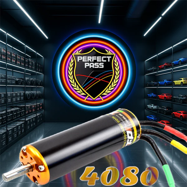 TP Power 4080 Motor 2022KV-CM / 2350KV-CM / 2240KV-SVM / 2400KV-SVM