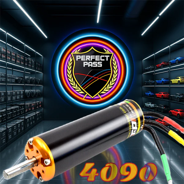 TP Power 4090 Motor 1812KV-CM / 1620KV-SVM