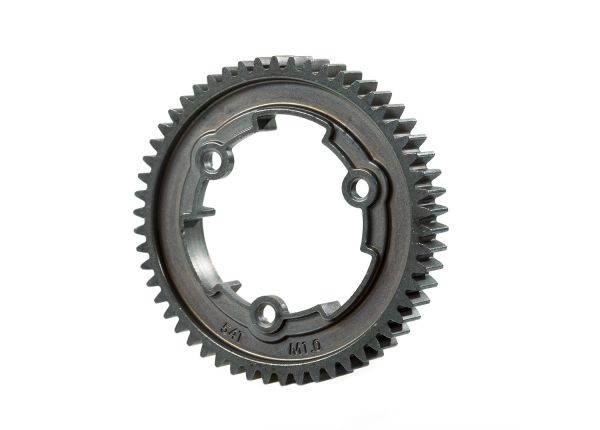 COROA TRAXXAS - SPUR GEAR, 54-T, STEEL 1.0 MP