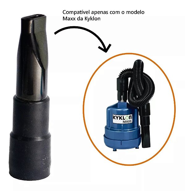 Ponteira da Mangueira para Soprador Kyklon Maxx e Rexx