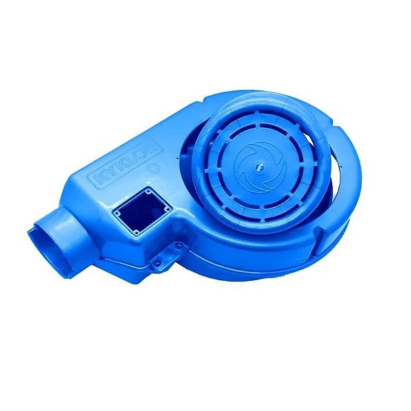 Kit Carcaça Completa para Secador Kyklon 5000 / 7000 – Reposição Original