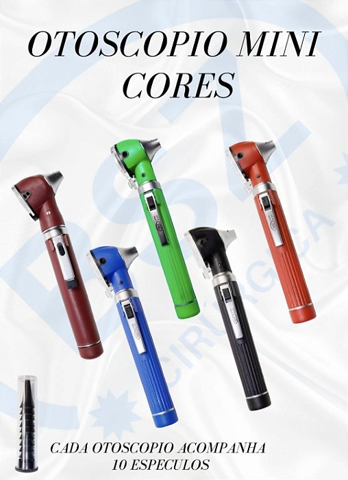 Mini Otoscópio BSZ – Diagnóstico Prático e Eficiente