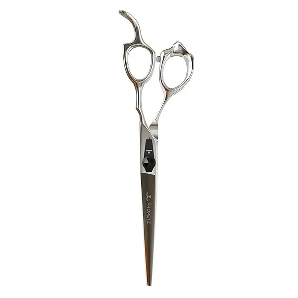 Tesoura para Tosa Profissional Reta 7” Chrome 440C Premium