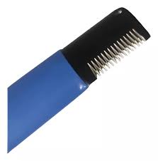 FACA STRIPPING FINA Vermelha/Azul - BSZ