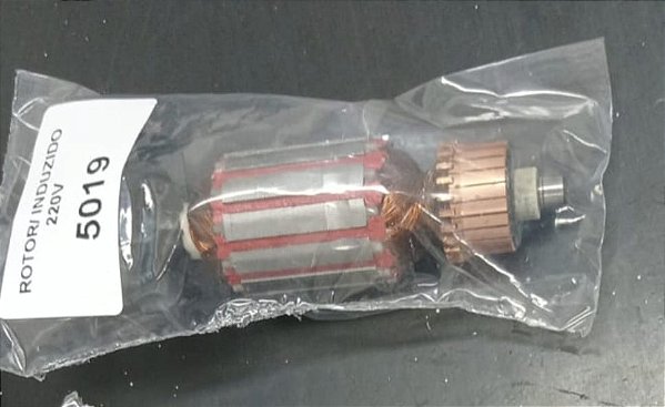 Rotor/ induzido Tosqueadeira Walmur 220v 5019