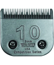 Lâmina #10 Competition Wahl – Aço Inoxidável | Tosa Higiênica Profissional