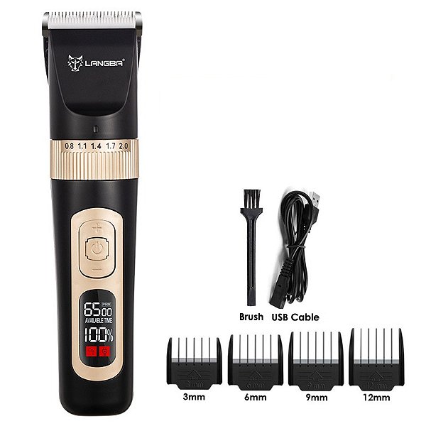 Maquina de acabamento Pro Pet grooming clipper