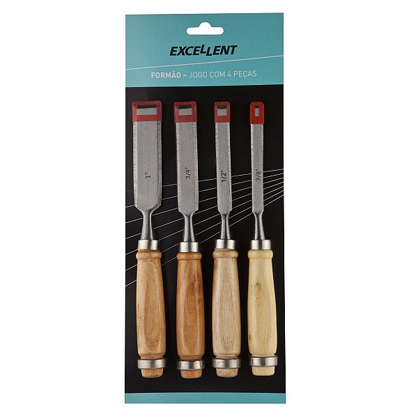 FORMAO CABO MAD.(JG 4 PCS) 3/8 A 1