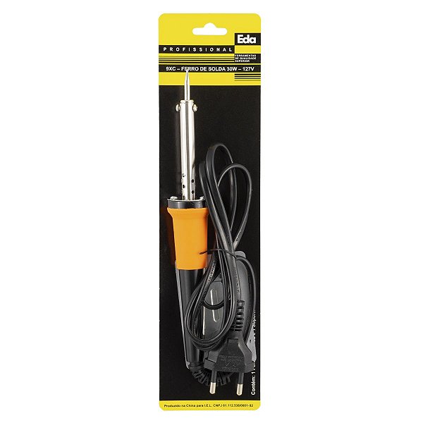 FERRO DE SOLDA 30W 127V