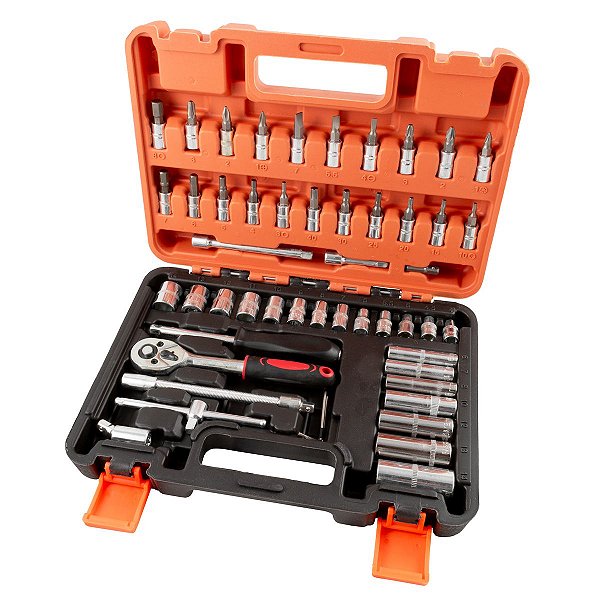 SOQUETES JG C/53 PCS 1/4"