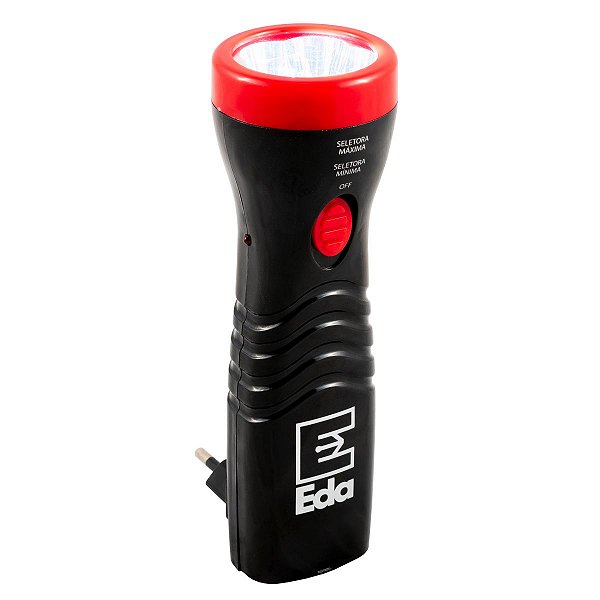 LANTERNA C/5 LEDS RECARREGAVEL