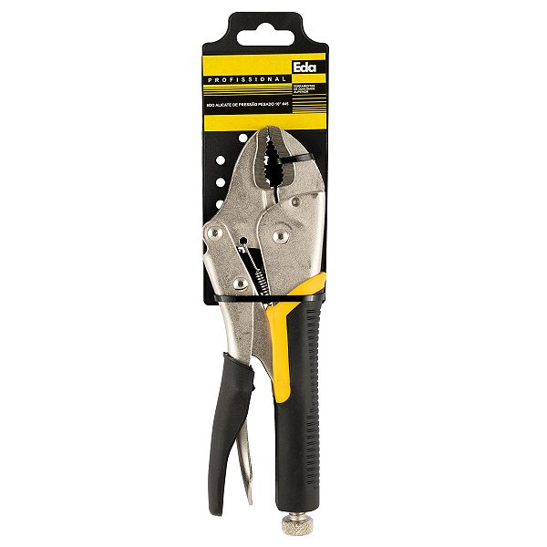ALIC DE PRESSAO PESADO 10" ( PRETO)