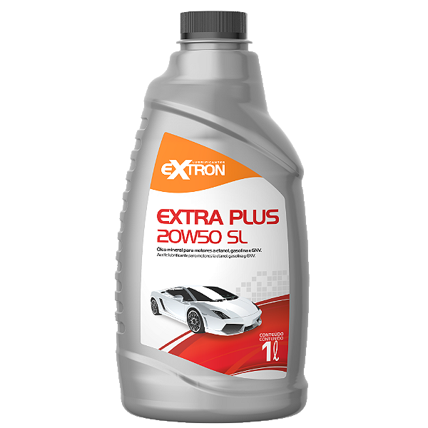 Óleo Automotivo Extra Plus 20W50 SL Extron