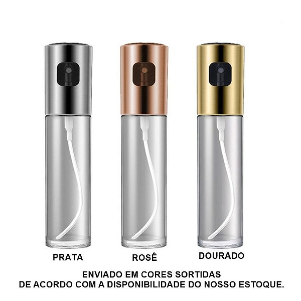 Spray Pulverizador Para Azeite e Vinagre de Vidro 100ml