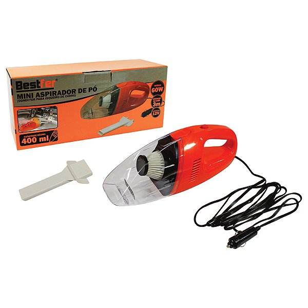 Aspirador Automotivo 60W 12V