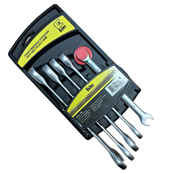 CH COMBINADA JG C/5 PCS CATRACADA