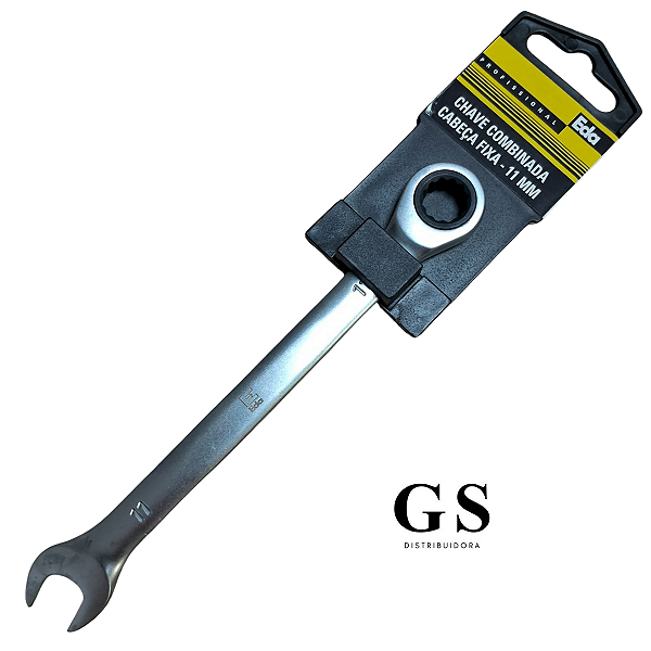 Chave Combinada Catraca 11 mm Aço Cromo Vanádio