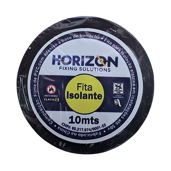 Fita Isolante Automotiva 10 metros Horizon