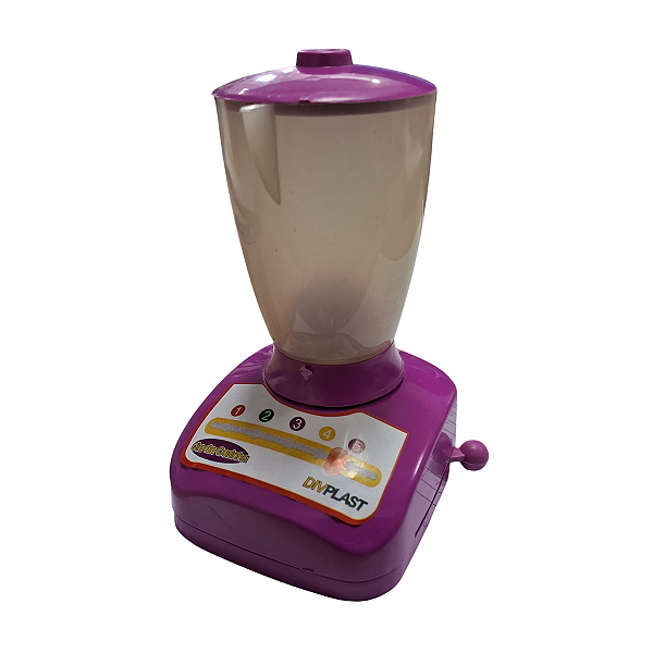 Liquidificador de Brinquedo - Cia da Cozinha Divplast