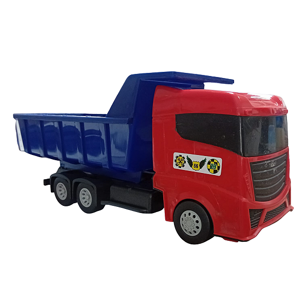 Caminhão de Brinquedo Super Frota Caçamba